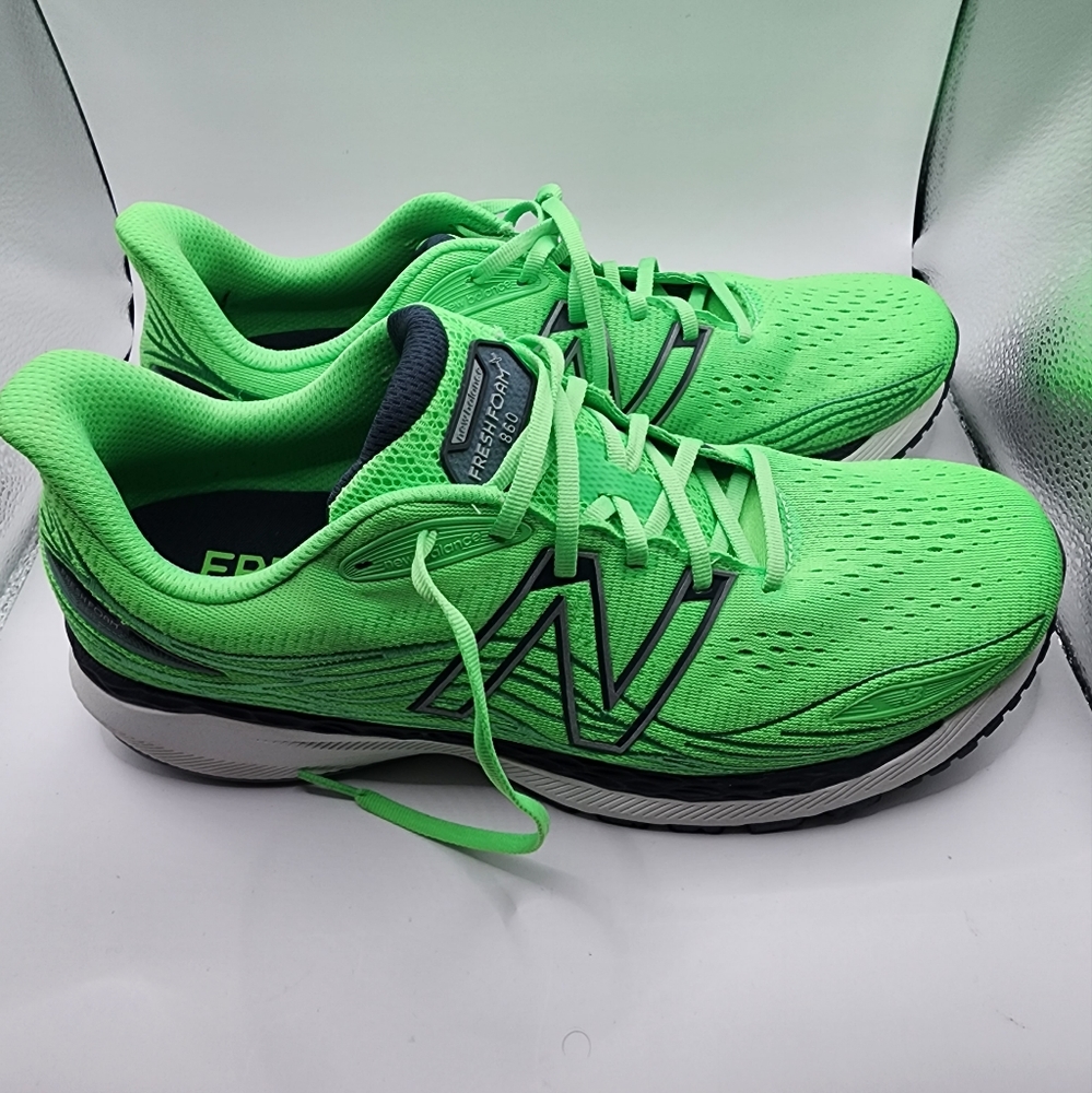 New Balance Fresh Foam 860v12 Vibrant Spring/Light Slate Size 13 D (M)